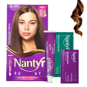 NANTYR KIT COLOR 5.7 CASTAÑO CHOCOLATE
